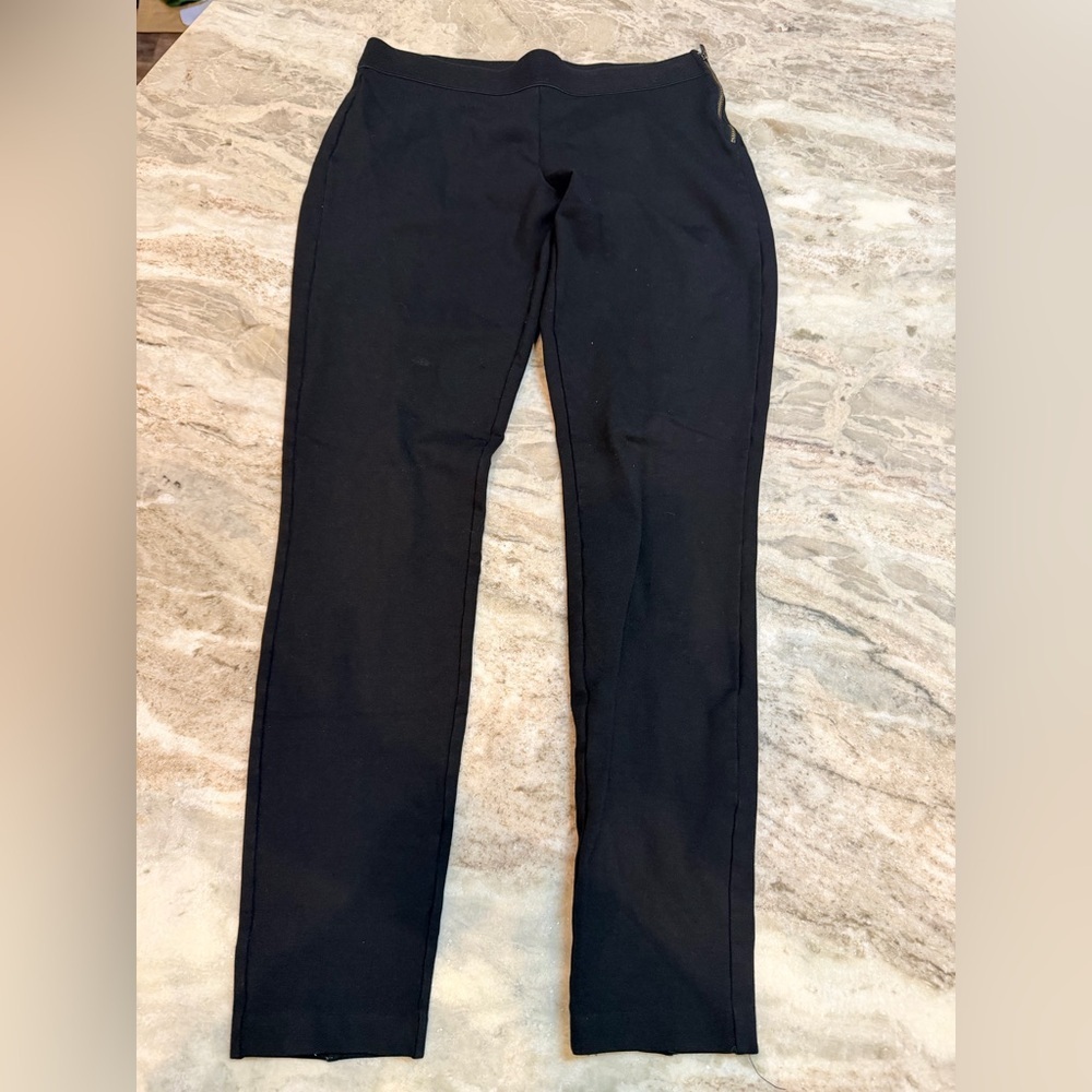 J.Crew The Gigi Pant Black Slim Ankle Stretch Work Pants 6